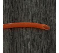 Heat shrink tubing,1/5/10m Silicone Rubber Hose 2x4mm 3x5mm 4x6mm 4x7mm 5x7mm 6x8mm Flexible Soft Silicone Tube-Orange-10 Meters-ID 6mm x OD 8mm