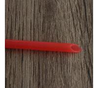 Heat shrink tubing,1/5/10m Silicone Rubber Hose 2x4mm 3x5mm 4x6mm 4x7mm 5x7mm 6x8mm Flexible Soft Silicone Tube-Orange-10 Meters-ID 6mm x OD 8mm