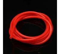 Heat shrink tubing,1/5M Silicone Tube ID 1 2 3 4 5 6 7 8mm Flexible Rubber Hose Thickness 1mm Soft Milk Beer Drink Pipe Water Connector-Red-5 Meters-ID 6mm x 8mm OD