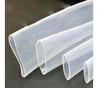 Heat shrink tubing,1 Meter Heat Shrink Tubing Clear Transparent Heat Shrink Tubing Cable Wrap Kit 2:1 Wrap Wire Connector cable sleeve-Red-70MMX1meter