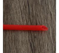 Heat shrink tubing,1 Meter ID 1 2 3 4 5 6 7 8 9 10 mm Silicone Tube Flexible Rubber Hose Soft Drink Pipe Water Connector-Red-ID 10mm OD 12mm