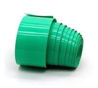 Heat Shrink Tubing, 10M Rated Voltage 300V PVC Heat Shrink Tube, Diameter 18.8mm~127mm Heat Shrink Tube(115mm)
