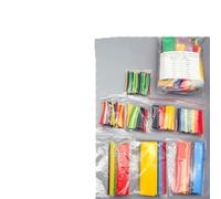 Heat shrink tubing,127/135/164/328/530/625pcs Bagged 2:1 Times Heat Shrink Tube Electronic Connection Wire DIY-625pcs Black