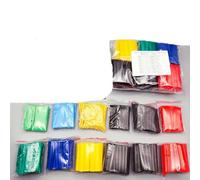 Heat shrink tubing,127/135/164/328/530/625pcs Bagged 2:1 Times Heat Shrink Tube Electronic Connection Wire DIY-625pcs Black