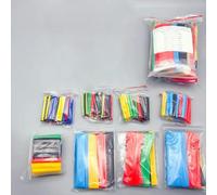 Heat shrink tubing,127/135/164/328/530/625pcs Bagged 2:1 Times Heat Shrink Tube Electronic Connection Wire DIY-625pcs Black