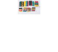 Heat shrink tubing,127 164 328 580pcs Heat Shrink Tube Heat Shrink Wrapping KIT Heat Shrink Tube Assorted Pack DIY Cable Insulation Sleeve-280PCS-No Box