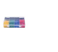 Heat shrink tubing,127 164 328 580pcs Heat Shrink Tube Heat Shrink Wrapping KIT Heat Shrink Tube Assorted Pack DIY Cable Insulation Sleeve-280PCS-No Box