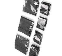 Heat-Shrink tubing, 127/164/328/pcs Assorted 2:1, Wire Cable Sleeve Kit(127pcs Black)