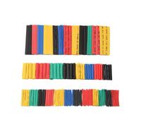 Heat Shrink Tubing - 164 Pieces Heat Shrink Tubing Set 2:1 | Electric Heat Shrink Tubing Set | Ratio Wire Cover Variety Pack, Insulation Shield, Multi Color, Various Dimensions