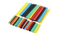 Heat shrink tubing,164pcs/328pcs/127pcs/530pcs Set Polyolefin Heat Shrink Assorted Heat Shrink Tubing Wire Cable Insulated Sleeving Tubing Set 2:1-164Pcs