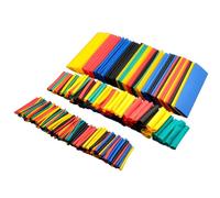 Heat Shrink Tubing 164Pcs, Shrink Wiring Wrap Tube Tubing Assortment KIt, Heat Shrink Sleeving Heatshrink, for Different Wire gauges and Cable Sizes