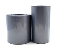 Heat-Shrink tubing, 1M Black PVC 85mm ~ 280mm Width Multicolor Sheath Pack Cable Sleeve for 18650 Lithium Battery Film Wrap(Width 170mm x 1meter)