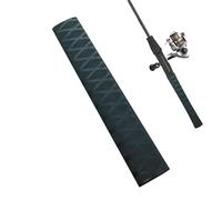 Heat Shrink Tubing - 1M Shrink Wrap Tubing | Shrink Sleeves | Fishing Rod Grip Shrink Tubing | Anti-Slip Heat Shrink Tubing | Fishing Heat Shrink Wrap | Waterproof Pole Grip Tube Wrap for