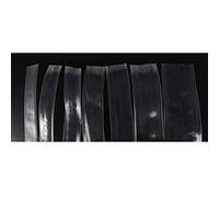 Heat shrink tubing, 1meter Transparent Clear 22MM-60MM, Shrinkable Tubing Cable Sleeve, Wrap(16MM)