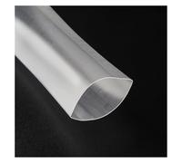 Heat shrink tubing, 1pcs 10Meter Transparent Clear Shrinkable Wrap Wire Kits 2:1, For Wiring Accessories Diameter2-45mm(35mmx10meters)