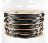 Heat shrink tubing,2:1 Black 1 2 3 5 6 8 10mm Diameter Heat Shrink Sleeving Heat Shrink Tube Sleeve Wrap Wire Sale Repair DIY Connector-1 Meter-8mm