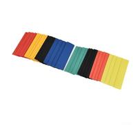 Heat Shrink Tubing 2:1 Wire Insulation Sleeve Kit, 328 Pcs with 1.0mm-14.0mm Assorted Sizes, Polyolefin Flame Retardant Cable Protection
