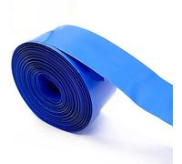 Heat-Shrink tubing, 2M/5M PVC 30mm ~ 80mm Width Shrinkable Sheath Pack Cable Sleeve(Width 78mm x 2meter)