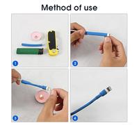 Heat Shrink Tubing 328 Pcs, 2:1 Shrink Ratio Polyolefin Cable Sleeve, Electrical Insulation for Wire Protection, DIY and Industrial Use