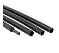 Heat shrink tubing,5M-200 Meters 4:1 Heat Shrink Tubing with Adhesive Coated Glue Tube Double Wall Heat Shrinkable Heat Shrink Cable Sleeving-6MM-100 Meter