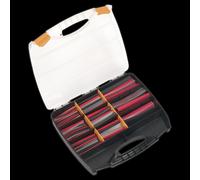 Sealey 261 Piece Adhesive Lined Heat Shrink Tubing Assortment
