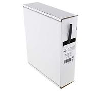 Heat Shrink Tubing Black 3:1 4.8-1.6 mm 7 Metres Dispenser Box