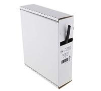 Heat Shrink Tubing Black 3:1 6.0-2.0 mm 7 Metres Dispenser Box