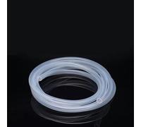 Heat shrink tubing,Clear Transparent Silicone Rubber Hose 4 5 6 7 8 9 10 11 12 14 16 mm Out Diameter Flexible Silicone Tube-10Meters-ID 2xOD 4mm