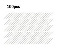 Heat Shrink Tubing for Optical Fiber, 60MM, 100pcs, Stainless Steel Needle, Secure PE Material for Reliable Fusion Splicing (B)