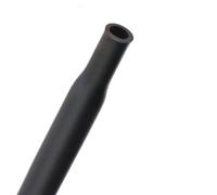 Heat Shrink Tubing, Heat Shrink Tube Black Silicone Wire Protector Cable Sleeve Multiple Sizes(25MM*10M)