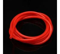 Heat shrink tubing,ID 1 2 3 4 5 6 7 8 9 10 12mm Silicone Tube Flexible Rubber Hose Soft Drink Pipe Water Connector 1 Meter-Red-ID 7mm OD 9mm