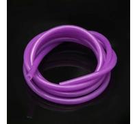 Heat shrink tubing,ID 1 2 3 4 5 6 7 8 9 10 12mm Silicone Tube Flexible Rubber Hose Soft Drink Pipe Water Connector 1 Meter-Red-ID 7mm OD 9mm