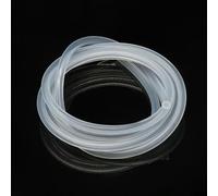 Heat shrink tubing,ID 1 2 3 4 5 6 7 8 9 10 12mm Silicone Tube Flexible Rubber Hose Soft Drink Pipe Water Connector 1 Meter-Red-ID 7mm OD 9mm