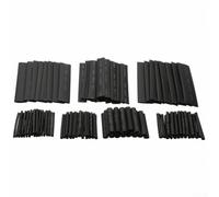 Heat Shrink Tubing Kit 328pcs Multi-Color Wire Sleeve Assortment Flexible Cable Protection Automotive Marine Grade Insulation Tubes(127pcs (J))