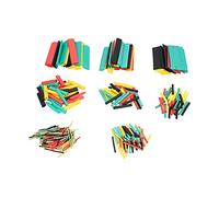 Heat Shrink Tubing Kit 328Pcs Premium Quality PE Material 21 Shrink Ratio Strong Insulation Protection for Electrical Wiring Automotive DIY Projects Colorful Combination