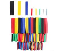 Heat Shrink Tubing Set 164PCS, Polyolefin Insulating Sleeves, 8 Specifications for Enhanced Durability (328pcs)