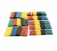 Heat Shrink Tubing Set 328pcs Multi-Colour Polyolefin Cable Sleeving Kit Flexible Wire Wrap Automotive Marine Grade Insulation Tube 40mm Length(328pcs)