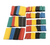 Heat Shrink Tubing Set 360Pcs with 8 Sizes and 5 Color Options, Great for Wiring Insulation
