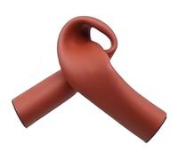 Heat Shrink Tubing, Wire Protector Silicone Heat Shrink Tubing Red Multiple Sizes(5MM*5M)