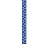 Heat Shrink Wrap Tubing For Fishing Rod Grips Handle Insulation Waterproof Racket Handle Grip For Fishing Rod Grips Handle(Blue,35mm)