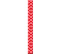 Heat Shrink Wrap Tubing For Fishing Rod Grips Handle Insulation Waterproof Racket Handle Grip For Fishing Rod Grips Handle(Red,40mm)