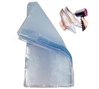 Heat Shrinkable Flm Bag,Environmental Protection Heat Shrinkable Film Heat Shrinkable Bag Various sizes to choose,For Storing Household Items (100PCS 20 * 35cm)