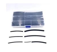 Heat shrinkable tube 200PCS/SET 1mm 2mm 2.5mm 3mm 4mm 5mm Tubing Sleeving Wrap Wire Cable Kit Industrial Switches