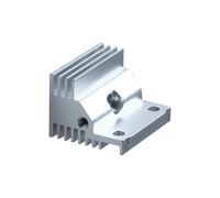 Heat Sink All-Metal Radiator For K1/K1 MAX/K1C Temperature Resistance And Fast Heat Dissipation Heat Sink(1pcs)