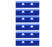 Heat Sink, Heatsink Module Cooler Long Service Life for Electronic Components for Electrical Appliances for Power Boards for Transistors