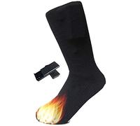 Heat Socks Heated Socks for Men Rechargeable Foot Warmer Socks Heater Feet Warm Battery-Powered Comfortable Winter Thermo-Socks Warmer Socks Socks Packages
