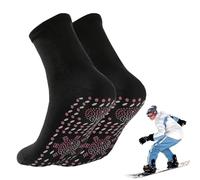 Heat Socks | Soft Comfortable Foot Warmers, Massage Socks for Foot Relaxation - For Work, Snowboarding, Sports, Sledging, Women, Teenagers, Athletes