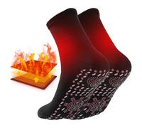 Heat Socks, Soft Comfortable Foot Warmers, Self-Warming Massage Socks - For Activities Such As Work, Snowboarding, Sports, Sledging, Cycling And For Men, Teenagers, Teenagers