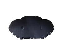 Heat Sound Insulation Cotton Pad for Skoda for Octavia for Pro 2021 Accessories Engine Soundproof Firewall Mat Cover Sound deadening mat(Style A)