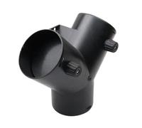 Heat Splitter Adapter - Y Shape Air Duct Splitter Connector, 75mm Shape 3 Way Auxiliary Accessories | 3 Way Air Duct Connector for Trucks Pickups SUVs RV Camping Daily Commute Vehicle Travel ROA